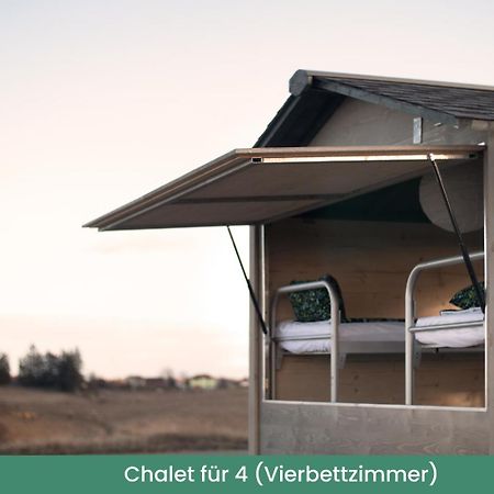 Kieler Woche Lodge Camp Bagian luar foto
