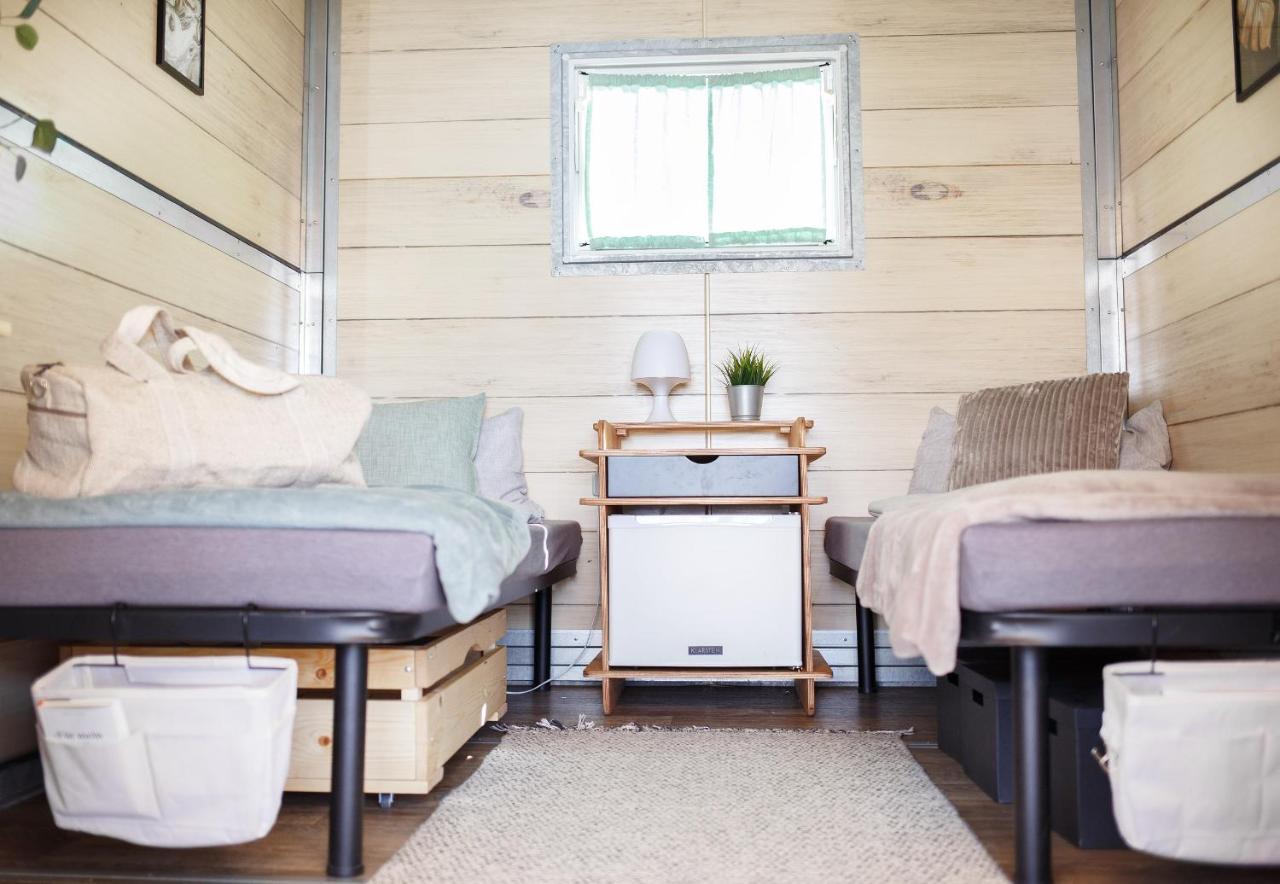 Kieler Woche Lodge Camp Bagian luar foto