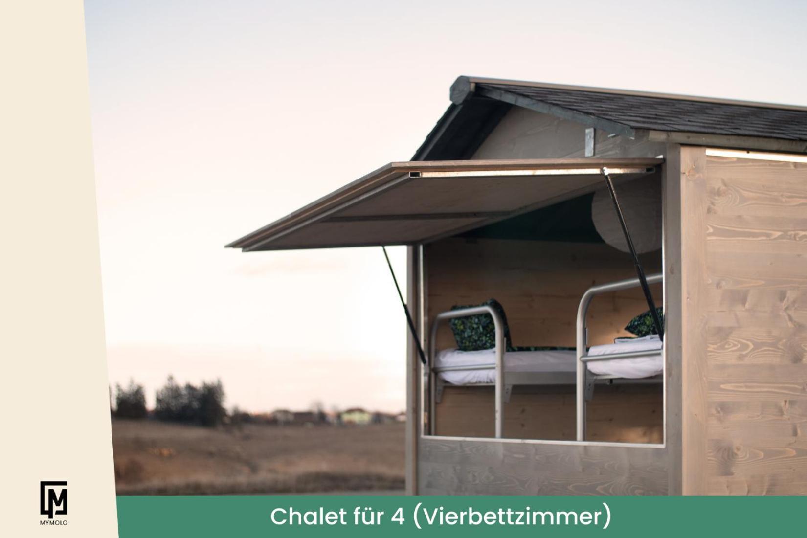 Kieler Woche Lodge Camp Bagian luar foto