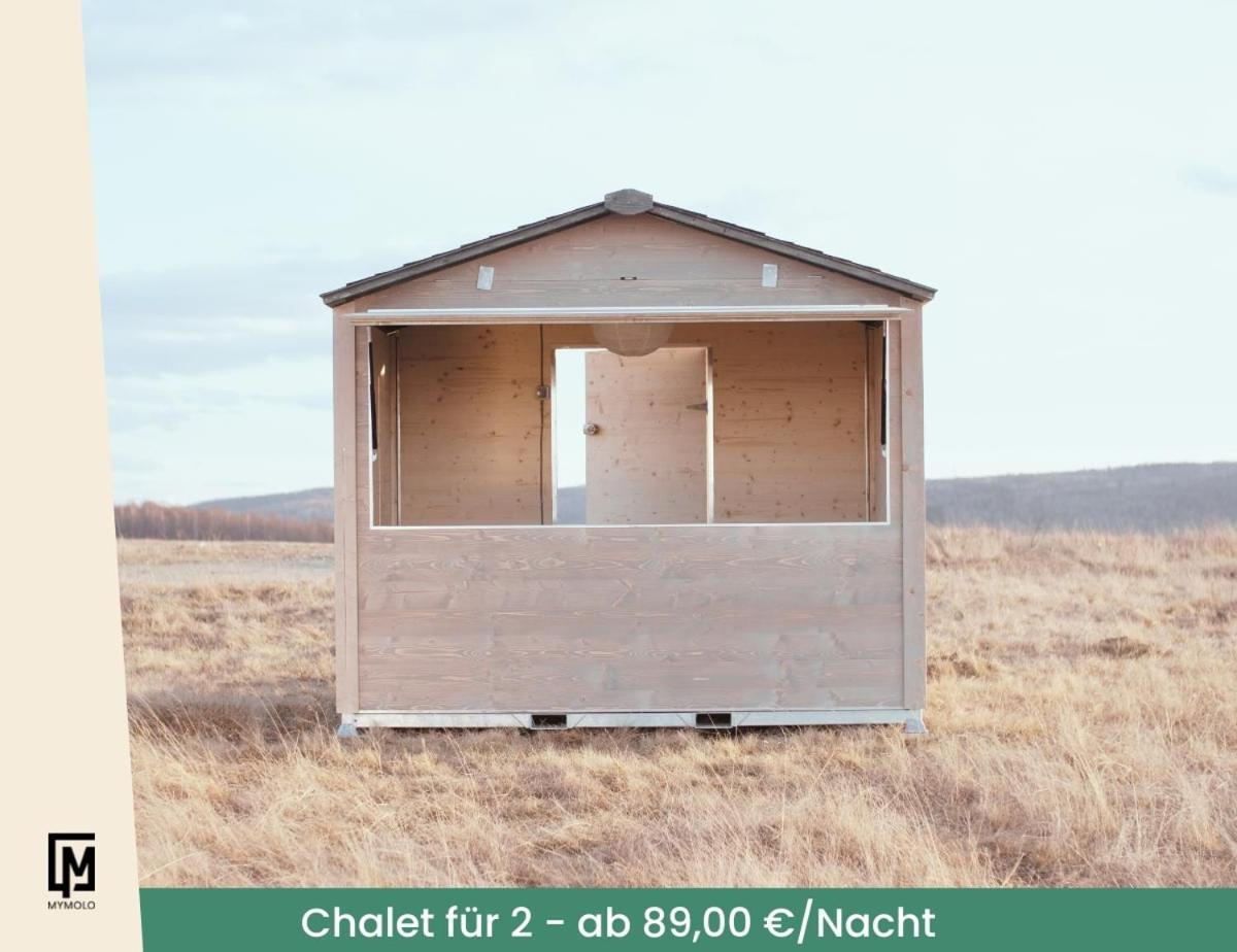 Kieler Woche Lodge Camp Bagian luar foto