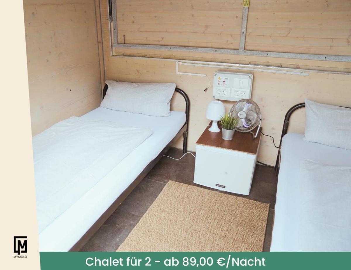 Kieler Woche Lodge Camp Bagian luar foto